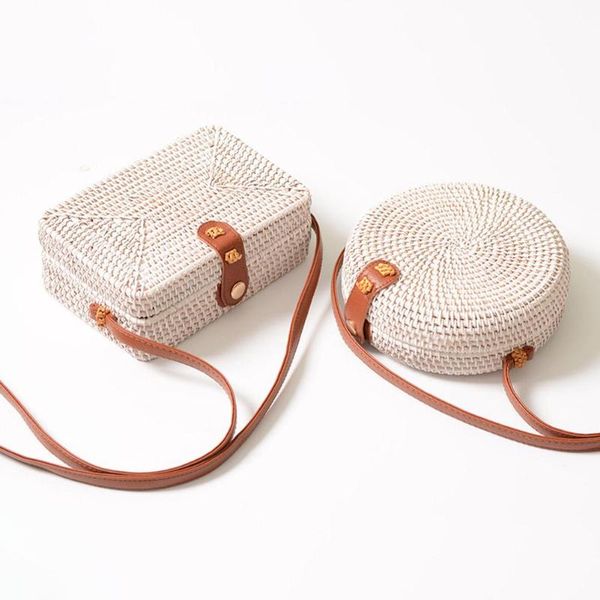 bohemia small shoulder bags rattan knitting women leather buckle crossbody ladies straw woven handmade handbags
bohemia small shoulder bags rattan knitting women leather buckle crossbody ladies straw woven handmade handbags