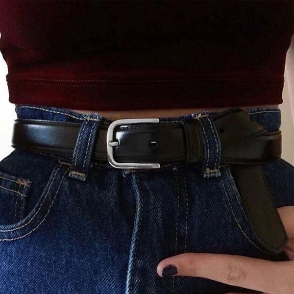 fashion women belts leather metal pin buckle waist belt waistband 110 cm trendy dress skirt jeans waistband, Black;brown
fashion women belts leather metal pin buckle waist belt waistband 110 cm trendy dress skirt jeans waistband, Black;brown