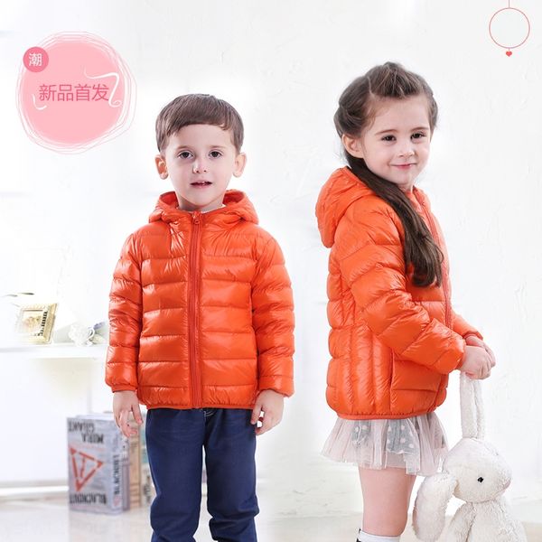 children lightweight 2019 men in the big jacket down jacketcoat down jacket hooded baby children's new candy-colored coat, Blue;gray
children lightweight 2019 men in the big jacket down jacketcoat down jacket hooded baby children's new candy-colored coat, Blue;gray
