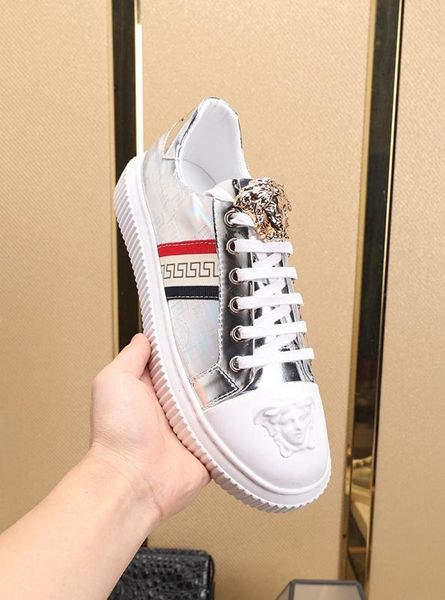 2020q luxury trend low-men's shoes fashion wild casual shoes, fashionable medusa outdoor sports shoes, size: 38-45, Black
2020q luxury trend low-men's shoes fashion wild casual shoes, fashionable medusa outdoor sports shoes, size: 38-45, Black