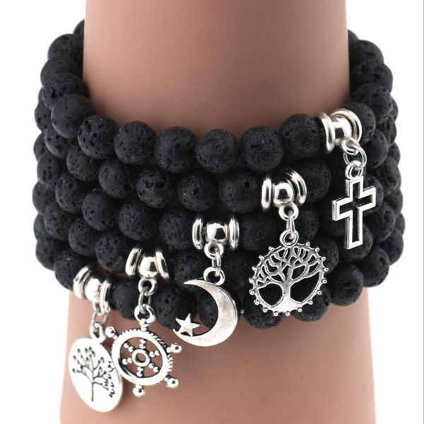 dhl epacket ship natural volcanic rock pendant bracelet men and women bead bracelet djfb90 charm bracelets jewelry, Golden;silver
dhl epacket ship natural volcanic rock pendant bracelet men and women bead bracelet djfb90 charm bracelets jewelry, Golden;silver