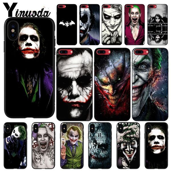 yinuoda funny clown batman joker phone cover for iphone 11 pro max 8 7 6 6s plus x xs max 5 5s se xr fundas capa
yinuoda funny clown batman joker phone cover for iphone 11 pro max 8 7 6 6s plus x xs max 5 5s se xr fundas capa