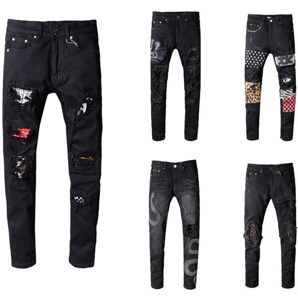2020 jeans denim straight biker skinny jeans casual trousers cowboy famous brand zipper designer mens designer jeans, Blue
2020 jeans denim straight biker skinny jeans casual trousers cowboy famous brand zipper designer mens designer jeans, Blue