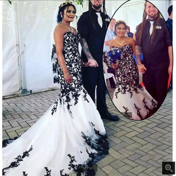 2020 new mermaid wedding dresses bridal gowns lace applique beaded plus size african lace sirena vestidos de novia wedding gown, White
2020 new mermaid wedding dresses bridal gowns lace applique beaded plus size african lace sirena vestidos de novia wedding gown, White