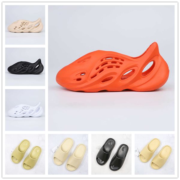new 07 kanye west foam runner mens sandals slipper summer beach flip flop v2 700 slide desert bone designer casual sandals loafer fw6345, Black
new 07 kanye west foam runner mens sandals slipper summer beach flip flop v2 700 slide desert bone designer casual sandals loafer fw6345, Black