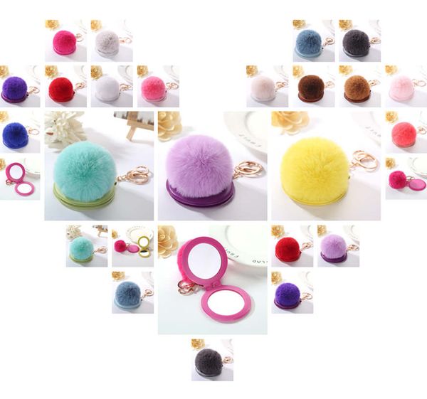 epacket dhl small gift makeup mirror new korean version of hair ball mirror keychain dakr364 mix order key chain keychain, Slivery;golden
epacket dhl small gift makeup mirror new korean version of hair ball mirror keychain dakr364 mix order key chain keychain, Slivery;golden
