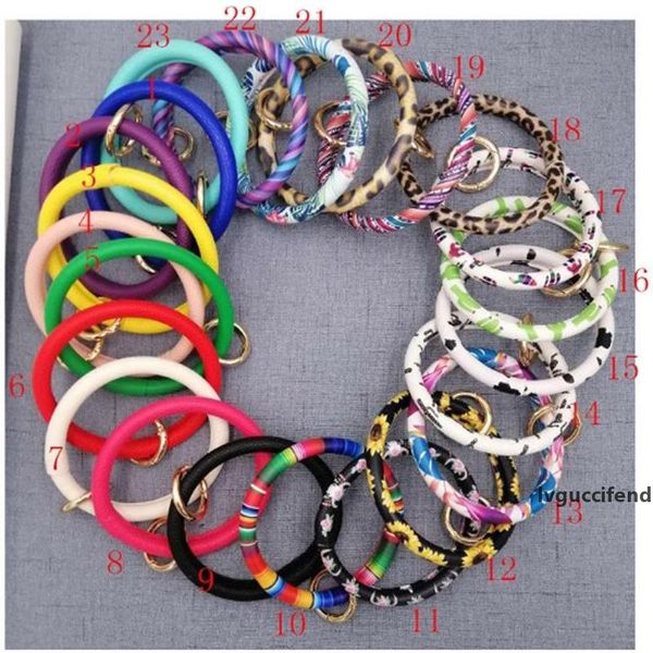 2019 new arrival leather bracelet keychain faux leather round bracelet keychain sunflower leopard serape cactus gift lx2022
2019 new arrival leather bracelet keychain faux leather round bracelet keychain sunflower leopard serape cactus gift lx2022