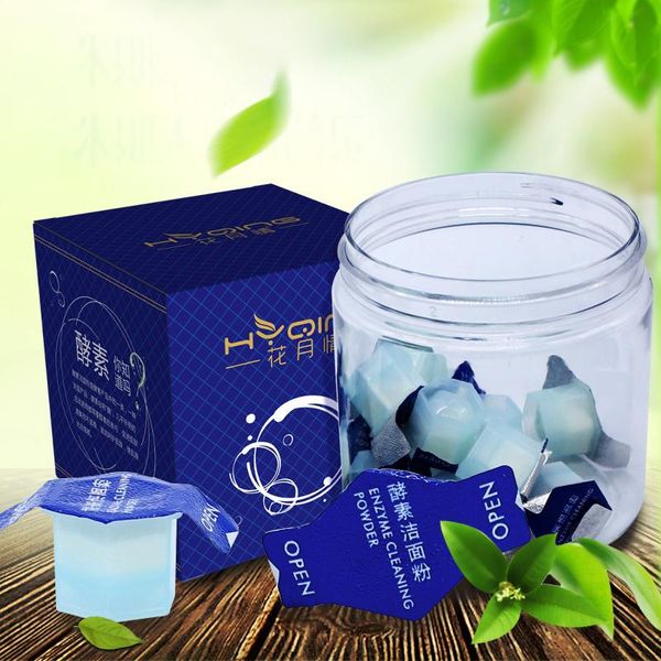 32 cap/box Portable Deep cleaning Pore Cleaner Soften cuticle Oil-Control Soothing and mild Exfoliator Moisture Enzyme cleansing powder
32 cap/box Portable Deep cleaning Pore Cleaner Soften cuticle Oil-Control Soothing and mild Exfoliator Moisture Enzyme cleansing powder