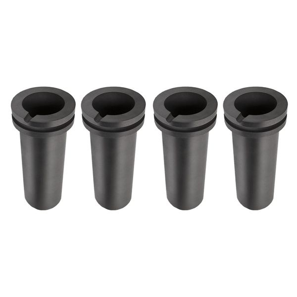 4pcs graphite crucible melting metal gold silver scrap casting 3kg 75x170mm, Slivery;golden
4pcs graphite crucible melting metal gold silver scrap casting 3kg 75x170mm, Slivery;golden