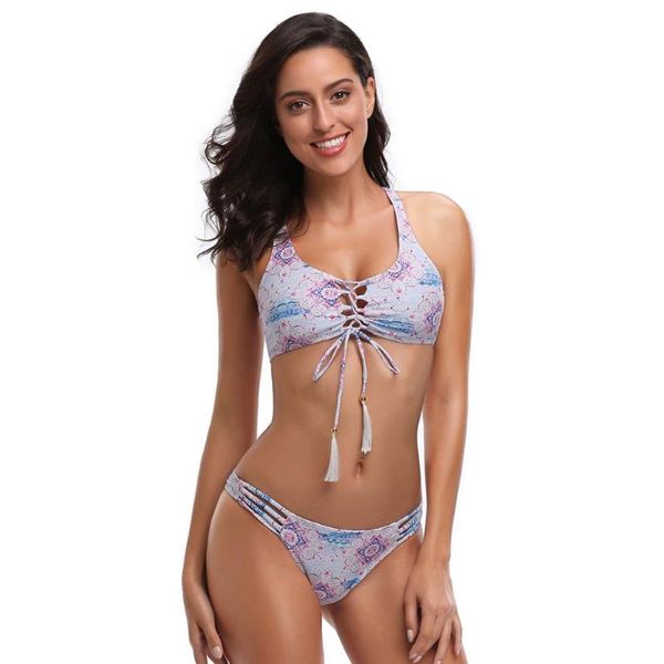 new micro bikini mesh bandage swimwear women tassel retro swimsuit beach biquini string bathing suit summer may thong, White;black
new micro bikini mesh bandage swimwear women tassel retro swimsuit beach biquini string bathing suit summer may thong, White;black