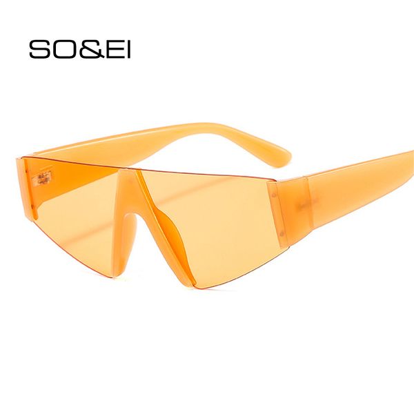 sunglasses so&ei fashion cat eye semi-rimless women retro candy color female eyewear brand designer men sun glasses shades uv400, White;black
sunglasses so&ei fashion cat eye semi-rimless women retro candy color female eyewear brand designer men sun glasses shades uv400, White;black