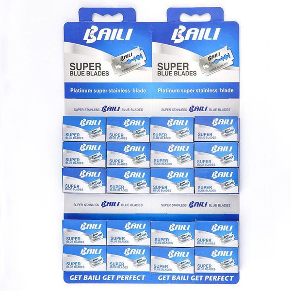 200 пк / серия супер синей безопасность razor blades double edge бритва борода волосы бритье лезвие для мужчин для лица личной гигиены
200 пк / серия супер синей безопасность razor blades double edge бритва борода волосы бритье лезвие для мужчин для лица личной гигиены