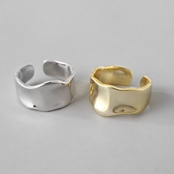silver color sterling ring women men fashion jewelry smooth open c adjustable rings charms finger round ring jewellery, Golden;silver
silver color sterling ring women men fashion jewelry smooth open c adjustable rings charms finger round ring jewellery, Golden;silver