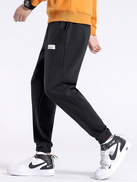 pioneer camp 2020 new sweatpants men cotton causal loose black straight men's joggers for male azz920298
pioneer camp 2020 new sweatpants men cotton causal loose black straight men's joggers for male azz920298