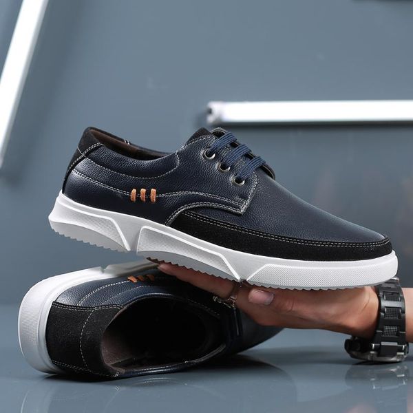 big size 39-48 men sneakers spring autumn male business casual shoes mens breathable fashion outdoor walking shoes chaussure, Black
big size 39-48 men sneakers spring autumn male business casual shoes mens breathable fashion outdoor walking shoes chaussure, Black