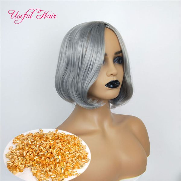 synthetic grey bob wigs factory price afro kinky curly nany grey wigs natural pre stretched braiding ombre brown wigs for weaves cne, Black
synthetic grey bob wigs factory price afro kinky curly nany grey wigs natural pre stretched braiding ombre brown wigs for weaves cne, Black