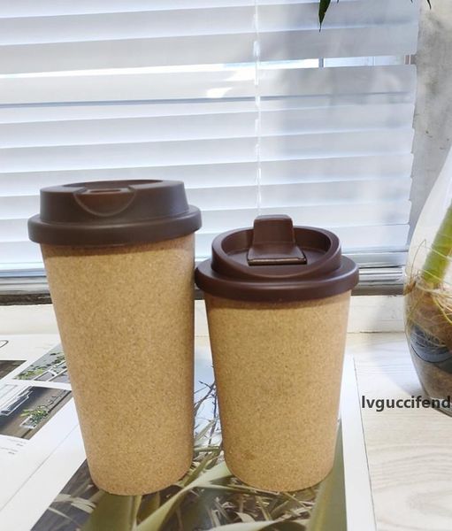 the latest environmentally friendly degradable coffee cup cork double-layer anti-scalding hand cup plastic cup, ing
the latest environmentally friendly degradable coffee cup cork double-layer anti-scalding hand cup plastic cup, ing