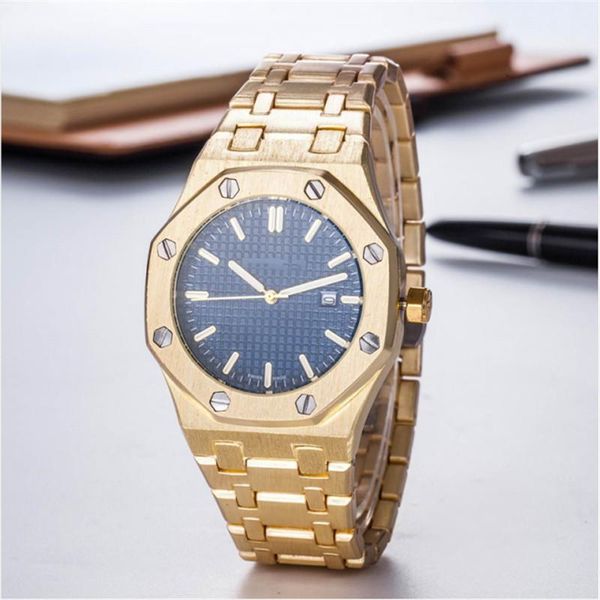 mens luxe watches fashion stainless steel quartz men casual watch with calendar waterproof sport wristwatches 07, Slivery;brown
mens luxe watches fashion stainless steel quartz men casual watch with calendar waterproof sport wristwatches 07, Slivery;brown