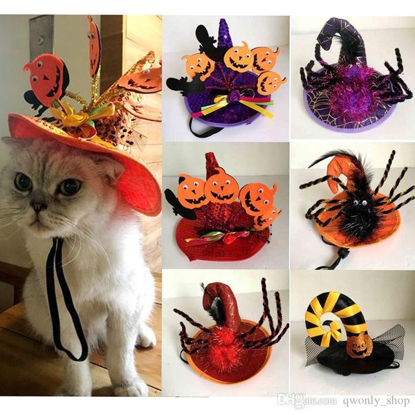 funny cats cosplay costume halloween pet hat cat bat fit party dogs playing accessories 7 styles
funny cats cosplay costume halloween pet hat cat bat fit party dogs playing accessories 7 styles