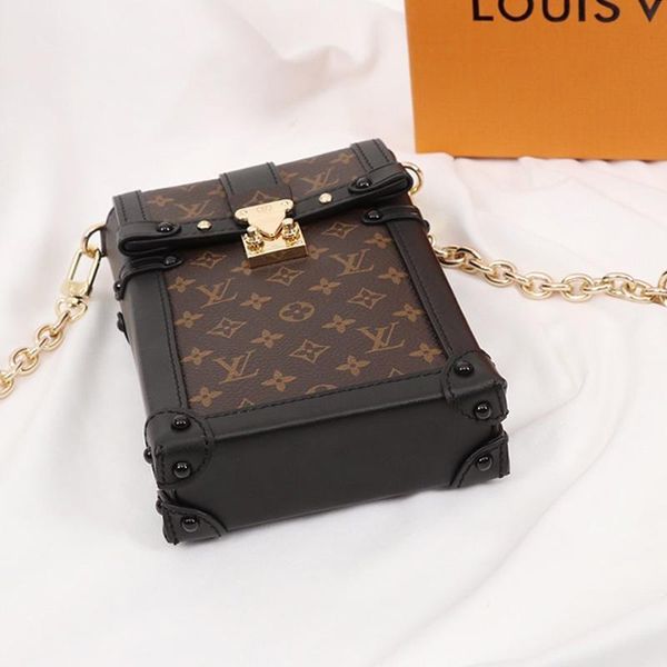 new arrival women bag luxury designer mini crossbody bag womens leather messenger bags ladies trunk vertical chain shoulder bags purses
new arrival women bag luxury designer mini crossbody bag womens leather messenger bags ladies trunk vertical chain shoulder bags purses