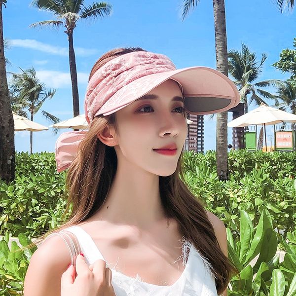 women's all-match lace lace sunscreen sun beach sunscreen hat korean style fashionable empty hat, Blue;gray
women's all-match lace lace sunscreen sun beach sunscreen hat korean style fashionable empty hat, Blue;gray