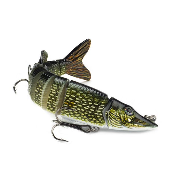 30pcs multi-раздел рыболовной приманки 12.5cm 21g рыбалка жестких приманки воблер 4 # treble hook холодец bass pike искусственного swimbait
30pcs multi-раздел рыболовной приманки 12.5cm 21g рыбалка жестких приманки воблер 4 # treble hook холодец bass pike искусственного swimbait