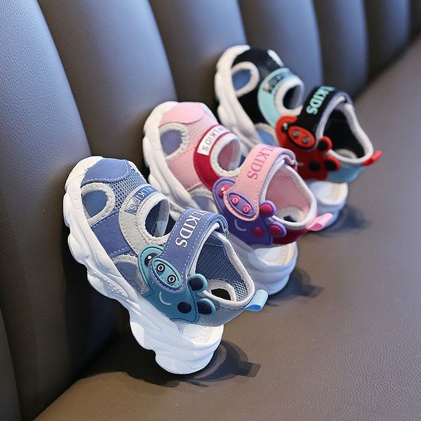 male soft-bottomed toddler anti-skid female child sandals shoes baby baotou sandals baby shoes 1-2- years old, Black;red
male soft-bottomed toddler anti-skid female child sandals shoes baby baotou sandals baby shoes 1-2- years old, Black;red