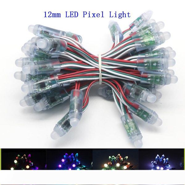 ws2811 led pixels module string 12mm full color individually addressable digital rgb led rope light dc5v ip68 waterproof
ws2811 led pixels module string 12mm full color individually addressable digital rgb led rope light dc5v ip68 waterproof