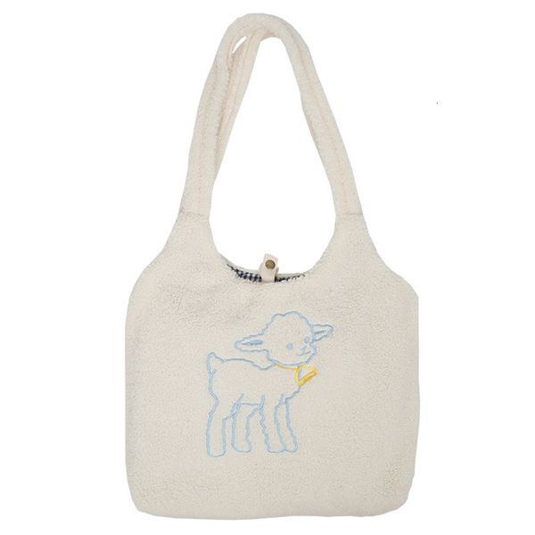 ladies large capacity shopping bag fashion imitation lambskin shoulder bag lamb winter new design small embroidered tote
ladies large capacity shopping bag fashion imitation lambskin shoulder bag lamb winter new design small embroidered tote
