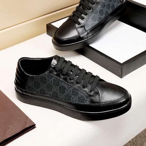 mens trainers sneakers sports shoes casual leather sneakers footwear platform casual chaussures de sport pour hommes with box mens shoes, Black
mens trainers sneakers sports shoes casual leather sneakers footwear platform casual chaussures de sport pour hommes with box mens shoes, Black