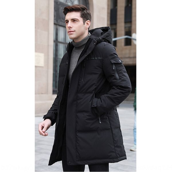 90 white duck jacketcoat down jacket down jacket winter thickened men's slim hooded business casual men's coat 59088, Black
90 white duck jacketcoat down jacket down jacket winter thickened men's slim hooded business casual men's coat 59088, Black