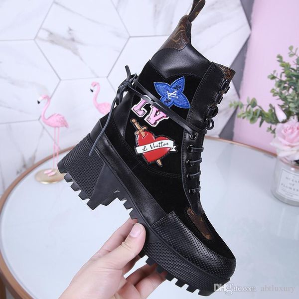 women boots winter ankle boots lace -up fashion shoes for women luxury design chaussures de femme martin boots lady casual shoes for party, Black
women boots winter ankle boots lace -up fashion shoes for women luxury design chaussures de femme martin boots lady casual shoes for party, Black