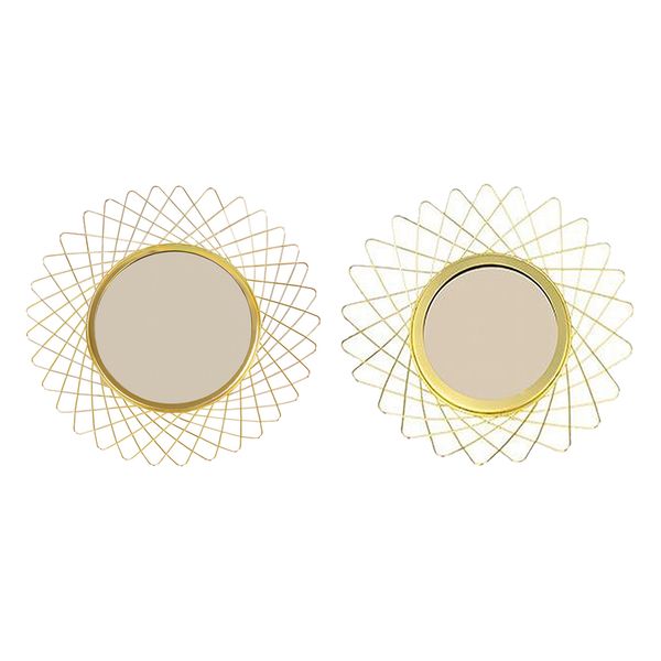 2pcs фрукты dish металлической проволоки зеркальная поверхность торта тарелка golden
2pcs фрукты dish металлической проволоки зеркальная поверхность торта тарелка golden