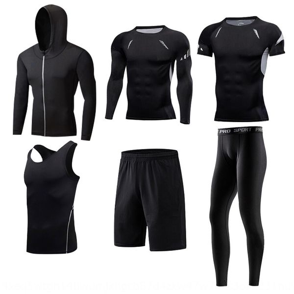 0pgxs sports suit men's tight quick-drying long-sleeved fitness clothes running gym training clothes hooded coat sportswear coat sports, White;black
0pgxs sports suit men's tight quick-drying long-sleeved fitness clothes running gym training clothes hooded coat sportswear coat sports, White;black