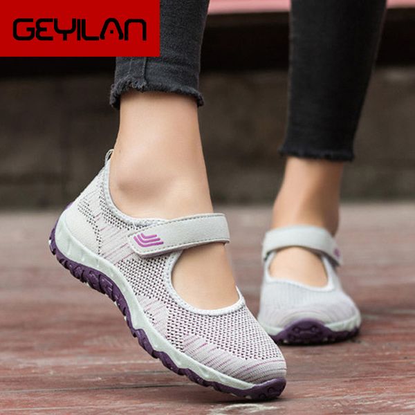 summer sandals women slip-on flats hollow classic sandals mesh breathable women shoes hook&loop scarpe donna soft mothers shoes, Black
summer sandals women slip-on flats hollow classic sandals mesh breathable women shoes hook&loop scarpe donna soft mothers shoes, Black
