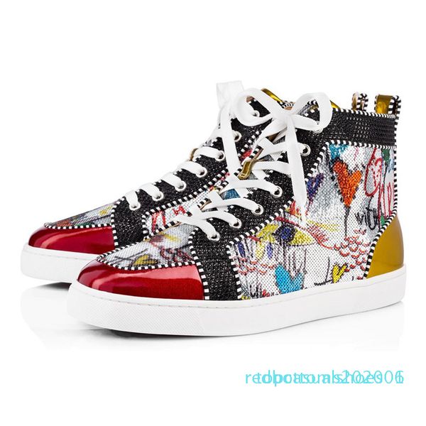 designer shoes men womens chaussures studded spike sneakers triple black white red leather suede flat bottoms casual shoe 36-47 vintage at01
designer shoes men womens chaussures studded spike sneakers triple black white red leather suede flat bottoms casual shoe 36-47 vintage at01