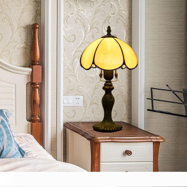 20cm in diameter yellow tiffany glass table lamp entertainment venues bar l bedside desk lamp retro simple table light ds075
20cm in diameter yellow tiffany glass table lamp entertainment venues bar l bedside desk lamp retro simple table light ds075