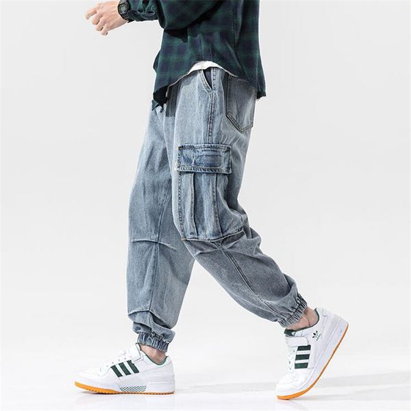jeans mens new hip hop mens harem pants loose denim joggers streetwear fashion trousers side pocket men jeans, Black
jeans mens new hip hop mens harem pants loose denim joggers streetwear fashion trousers side pocket men jeans, Black