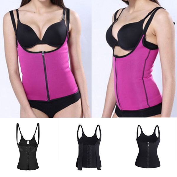 women's shapers women corset belt body shaping buckle zipper lady running abdomen belts female high quality, Black;white
women's shapers women corset belt body shaping buckle zipper lady running abdomen belts female high quality, Black;white