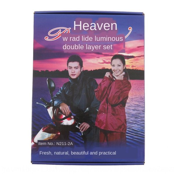 lgs7b heaven n211-2a double layer split with sleeve waterproof suit motorcycle vehicle electric vehicle motorcycle raincoat electric car rai, Red;brown
lgs7b heaven n211-2a double layer split with sleeve waterproof suit motorcycle vehicle electric vehicle motorcycle raincoat electric car rai, Red;brown