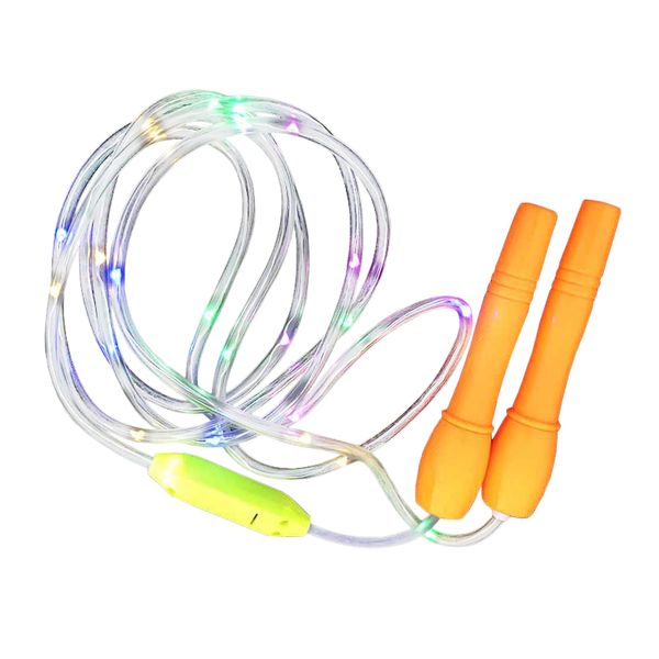 дети светящейся скорости скакалка детей led светящиеся прыжки cord крытого открытого фитнес инструмент random color
дети светящейся скорости скакалка детей led светящиеся прыжки cord крытого открытого фитнес инструмент random color