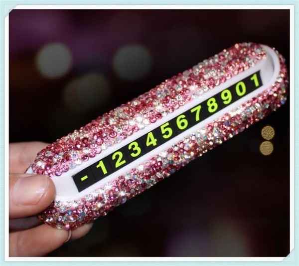 1pcs car temporary parking card diamond phone number plate diy for gl450 ml63 m-class ml500 ml350 ener-g-force
1pcs car temporary parking card diamond phone number plate diy for gl450 ml63 m-class ml500 ml350 ener-g-force