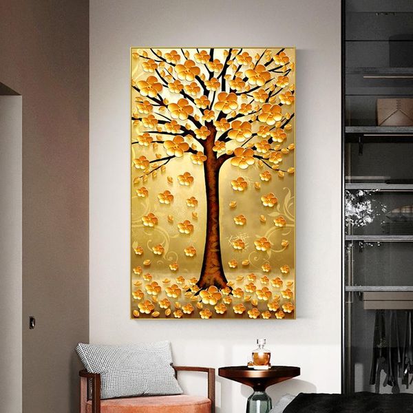 nordic abstract art golden money tree canvas painting wall art pictures for living room home decor (no frame
nordic abstract art golden money tree canvas painting wall art pictures for living room home decor (no frame