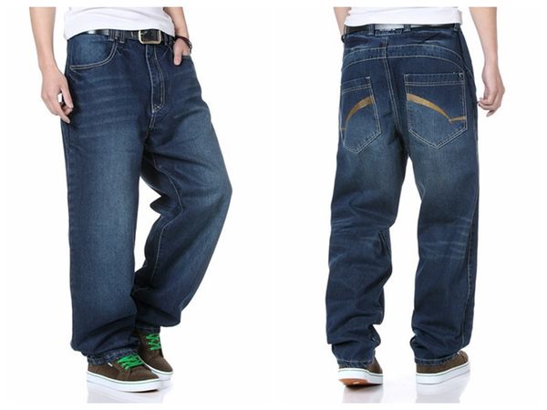 fashion hip hop mens loose baggy pants denim rap jeans trousers for men skateboard pants 30-46 fs4956, Blue
fashion hip hop mens loose baggy pants denim rap jeans trousers for men skateboard pants 30-46 fs4956, Blue