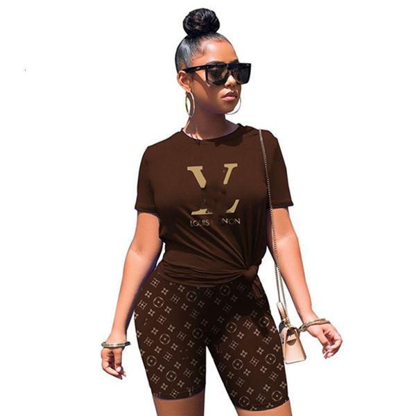 women designer brand 2 piece sets sports suit t-shirt shorts pullover s-2xl short sleeve jogger suit capris shirts crew neck, White
women designer brand 2 piece sets sports suit t-shirt shorts pullover s-2xl short sleeve jogger suit capris shirts crew neck, White
