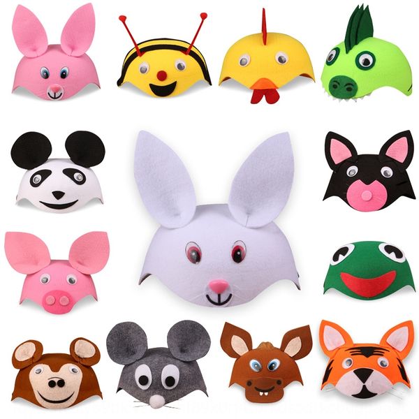 children's zodiac cartoon animal prop headdress hat cute puppychicken pig lamb monkey headdress props, Blue;gray
children's zodiac cartoon animal prop headdress hat cute puppychicken pig lamb monkey headdress props, Blue;gray