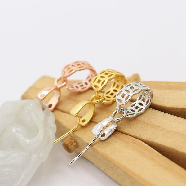 s925 sterling silver jade crystal jade diy handmade accessories coin round head buckle clip pin pendant diy pendant buckle
s925 sterling silver jade crystal jade diy handmade accessories coin round head buckle clip pin pendant diy pendant buckle