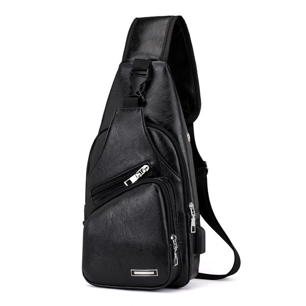 mini usb interface plenty of space mens casual bag fashion outdoor sling bag travel day pack pu leather chest crossbody
mini usb interface plenty of space mens casual bag fashion outdoor sling bag travel day pack pu leather chest crossbody