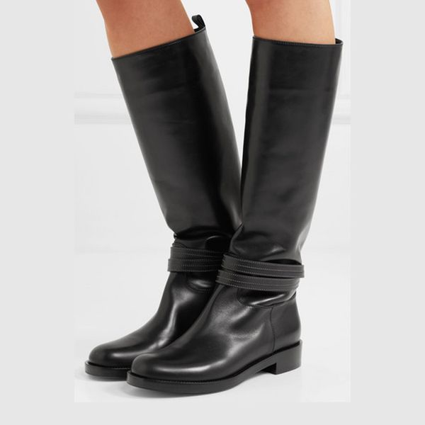 dream2020 winter fashion thick fashionable belt buckle long low heel warm women's boots, Black
dream2020 winter fashion thick fashionable belt buckle long low heel warm women's boots, Black