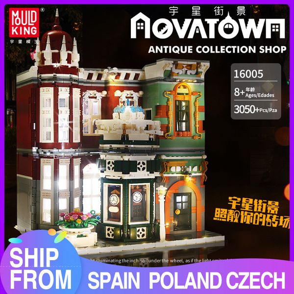 16005 3037 pcs street view создатель серии antique collection магазин строительных блоков кирпичи для детей игрушки подарки
16005 3037 pcs street view создатель серии antique collection магазин строительных блоков кирпичи для детей игрушки подарки